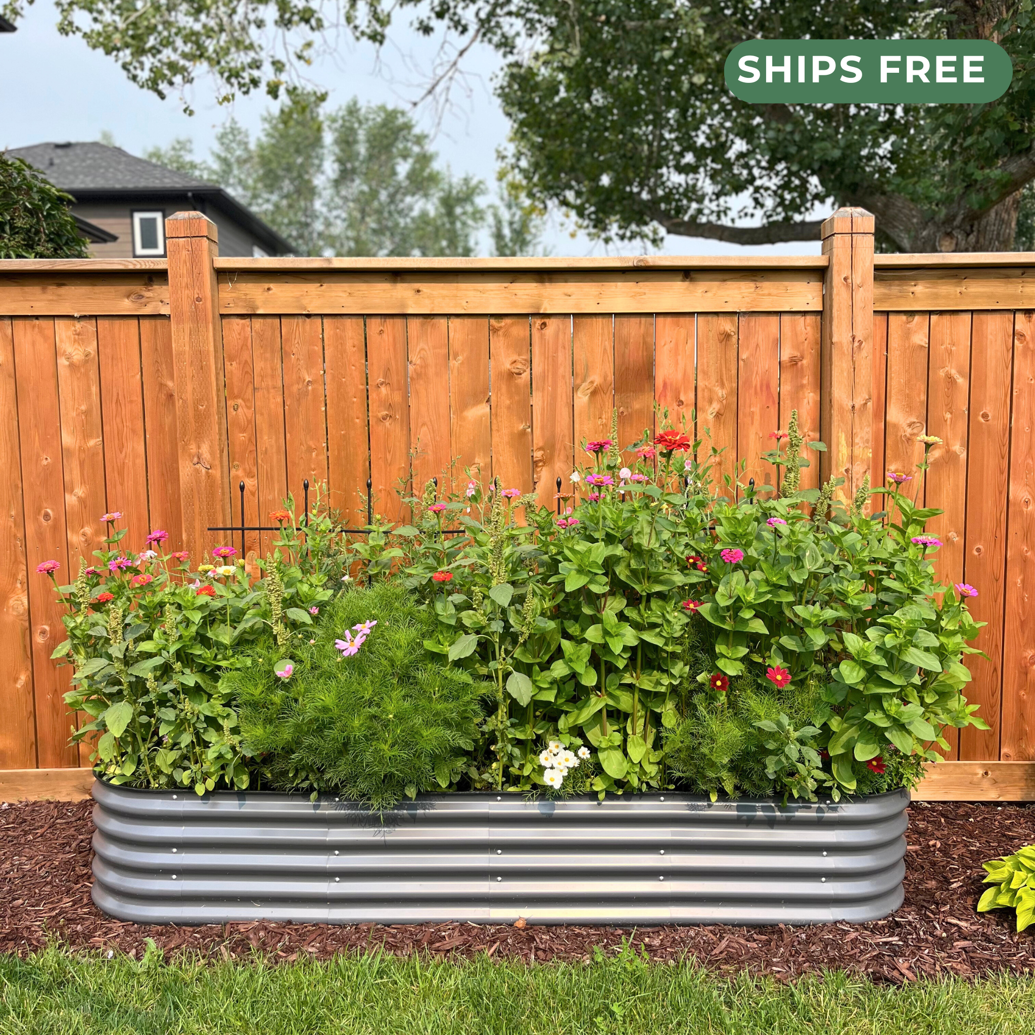 17" Tall Garden Bed Kit 9 in 1