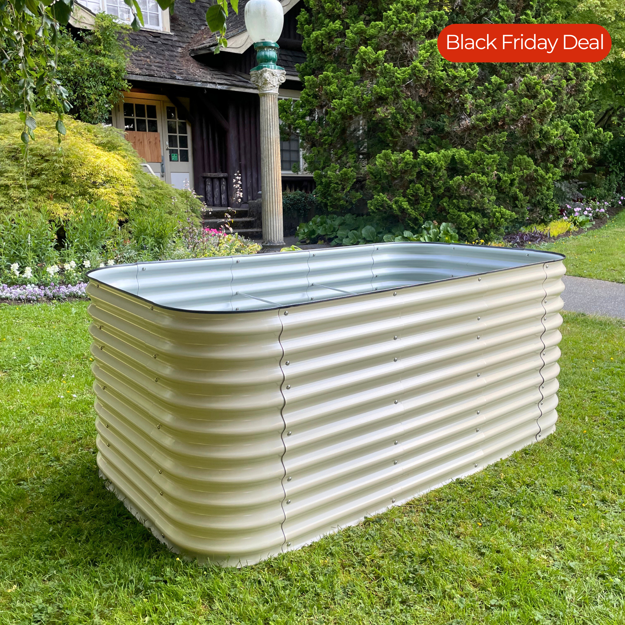 32" Tall Garden Bed Kit 9 in 1