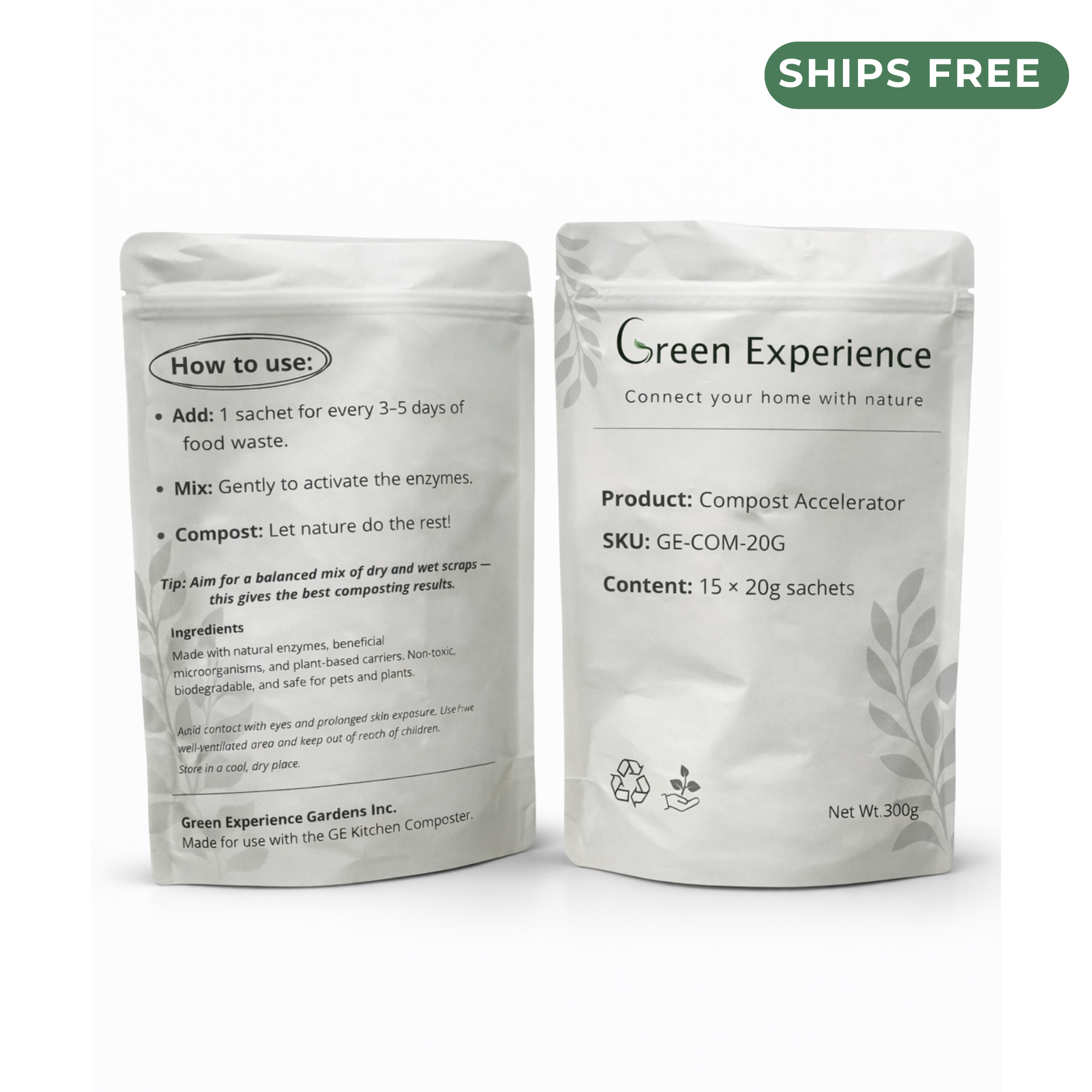 GE Compost Accelerator