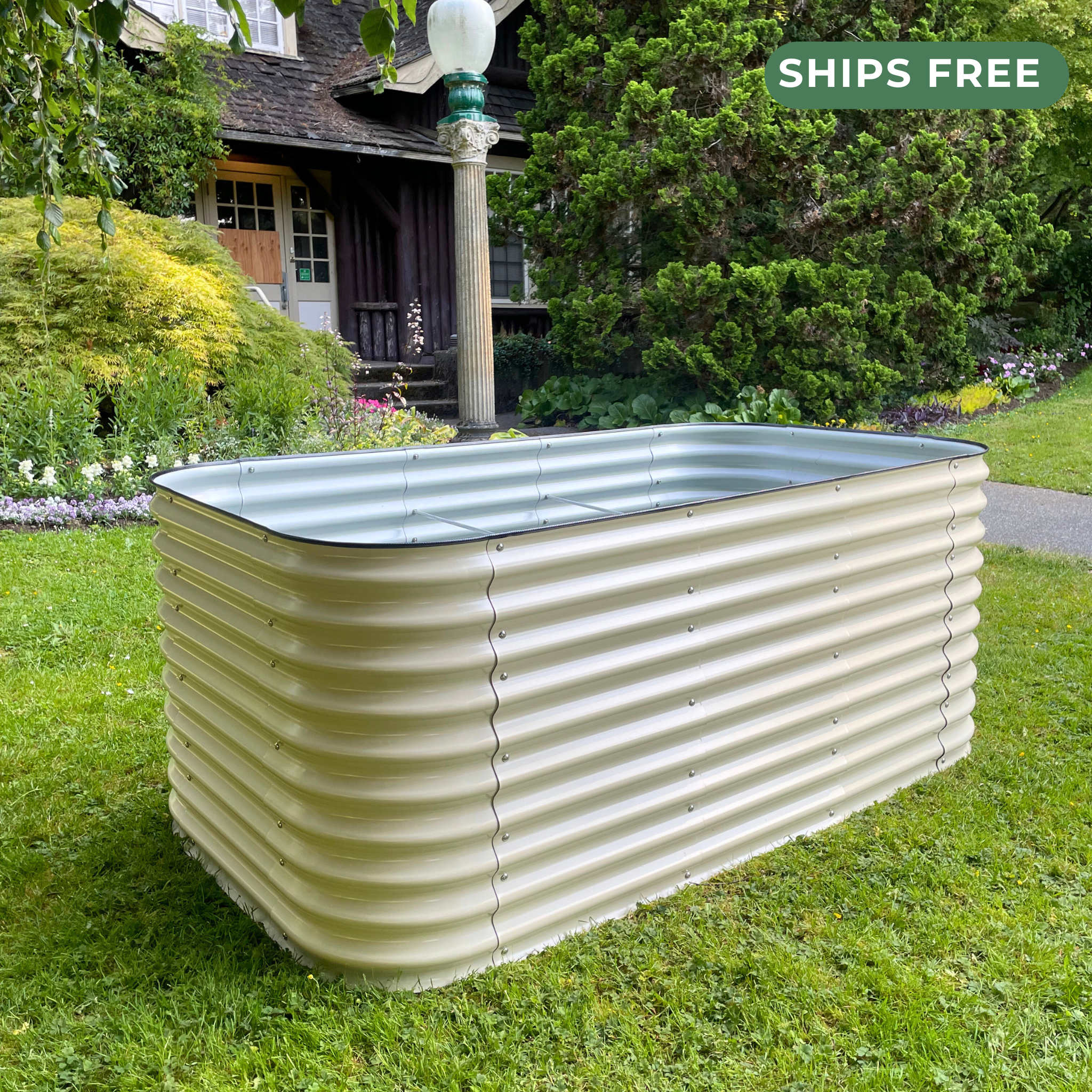 32" Tall Garden Bed Kit 9 in 1