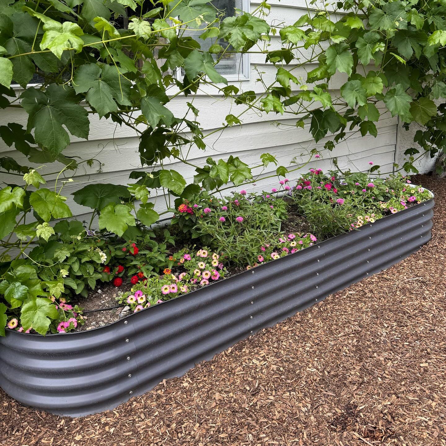 17" Tall Garden Bed Kit 9 in 1