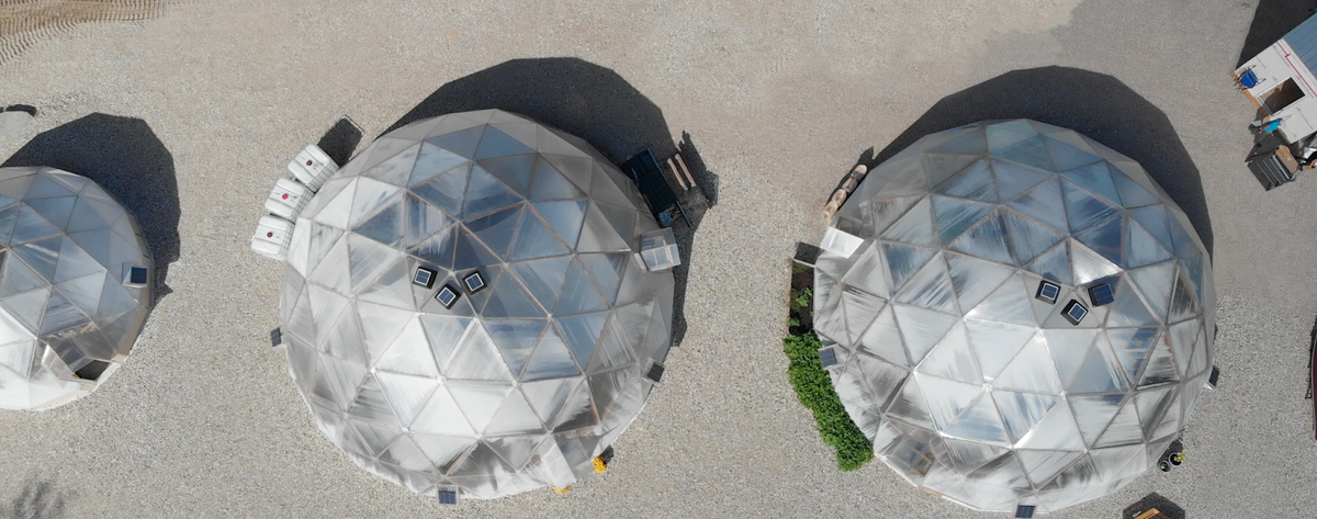 Arctic Acres Growing Domes in BC