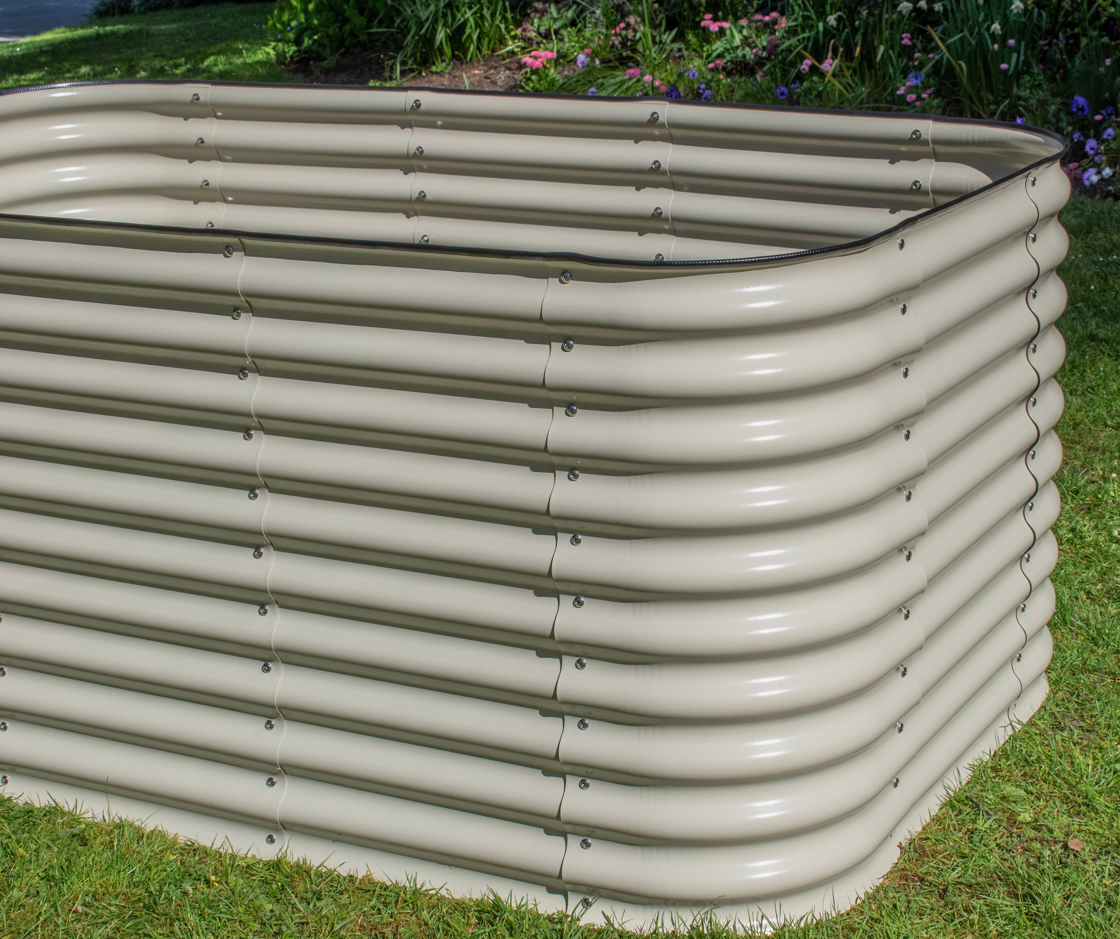 32" Tall Garden Bed Kit 9 in 1