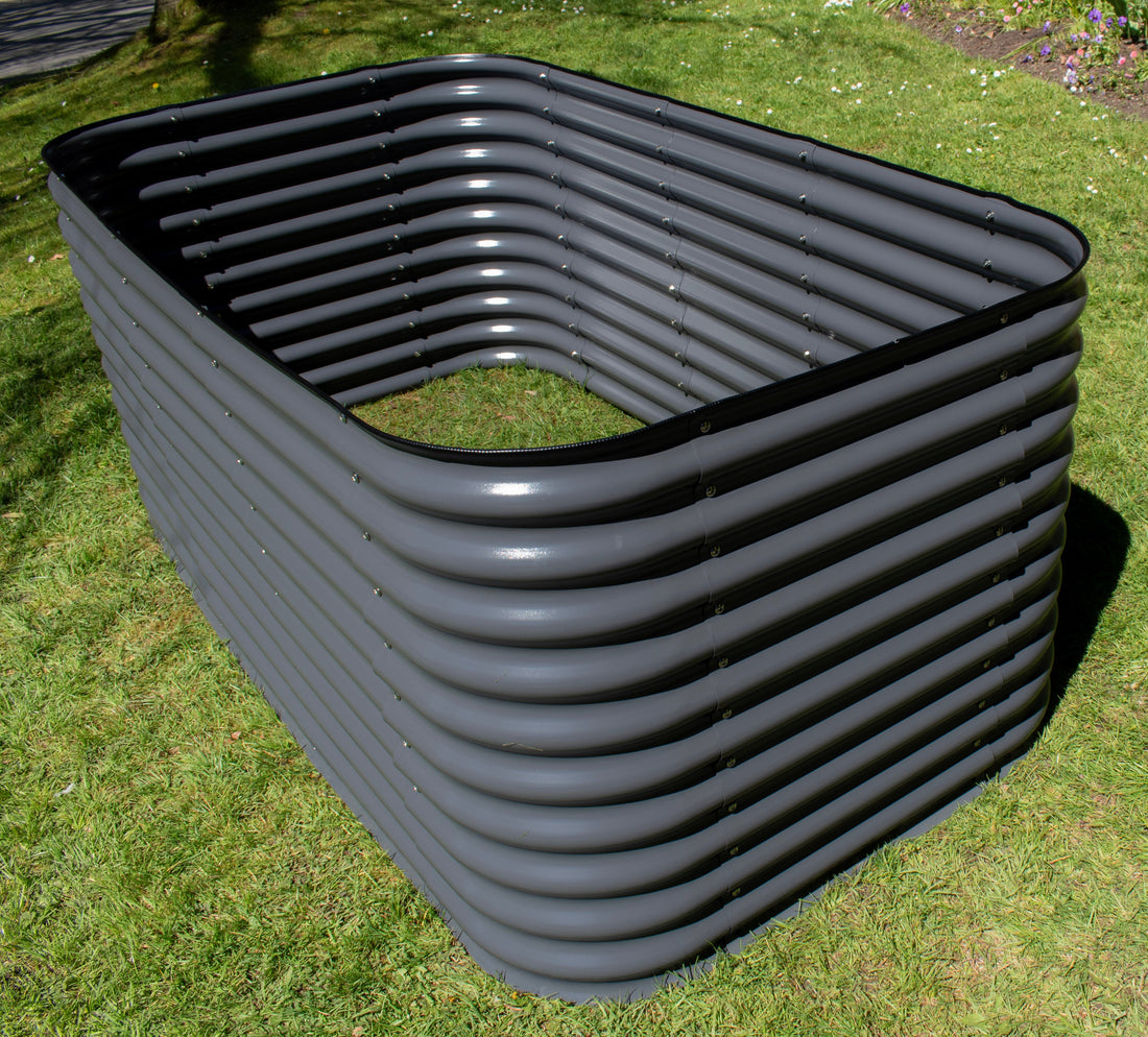 32" Tall Garden Bed Kit 9 in 1