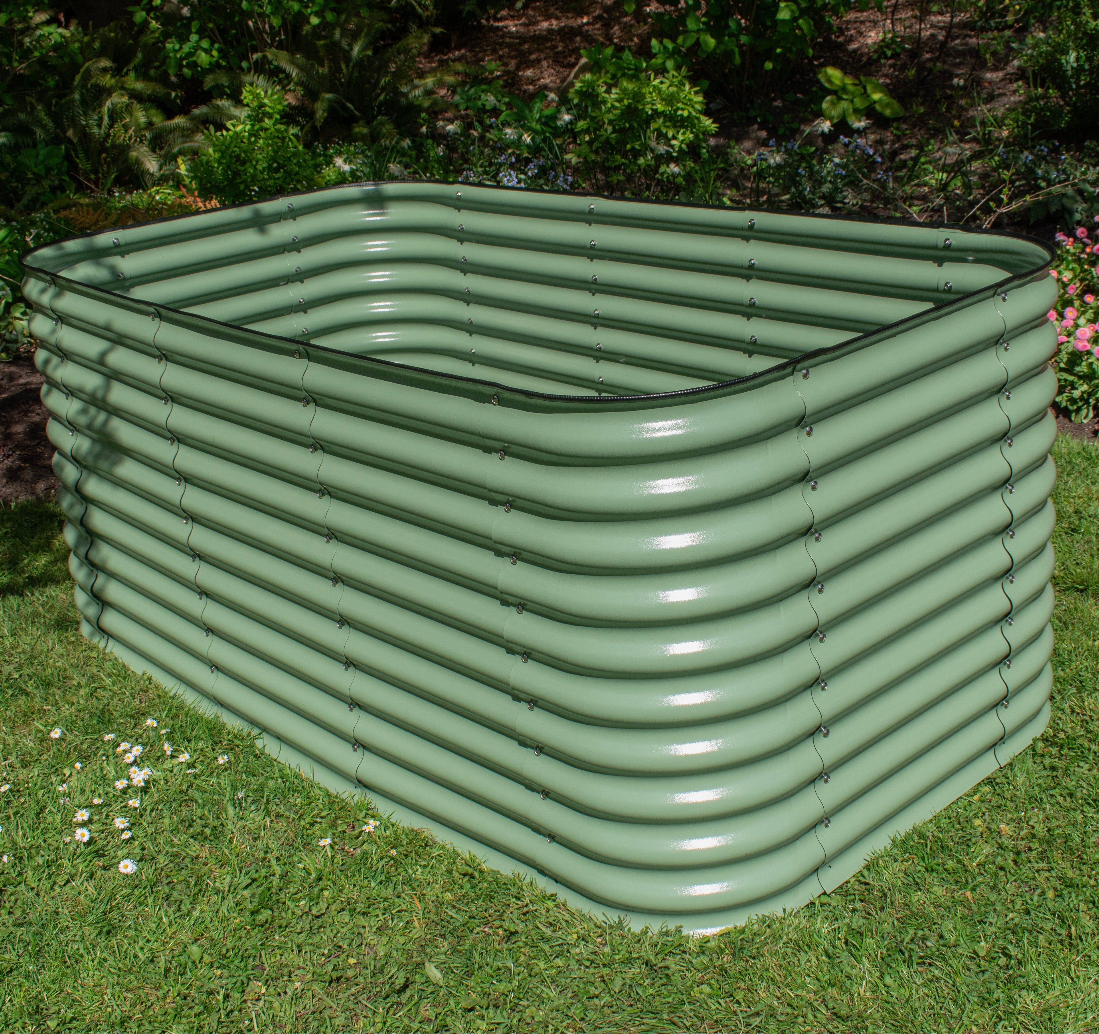 32" Tall Garden Bed Kit 9 in 1