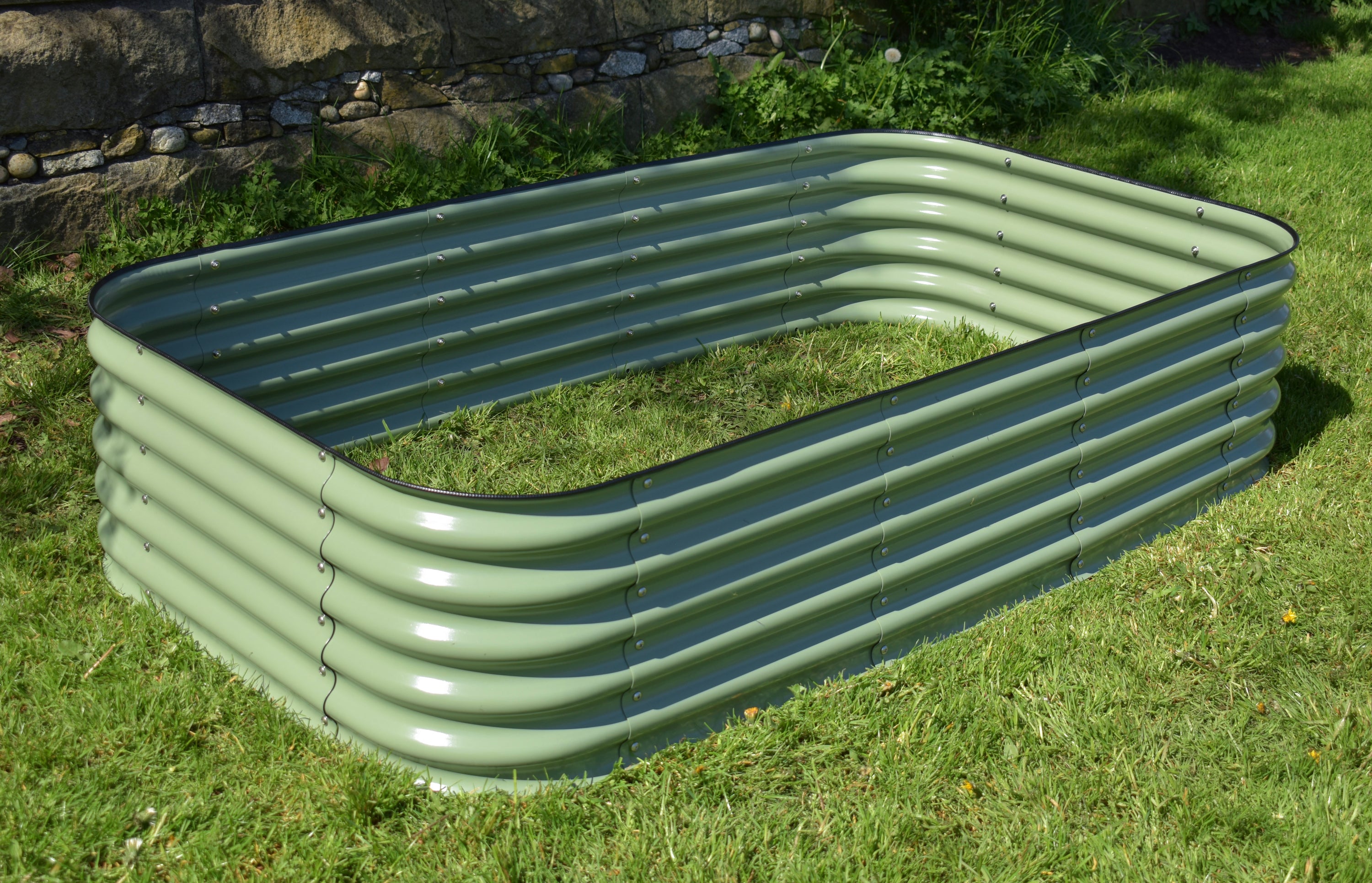 17" Tall Garden Bed Kit 9 in 1