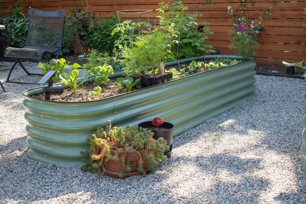 17" Tall Garden Bed Kit 9 in 1