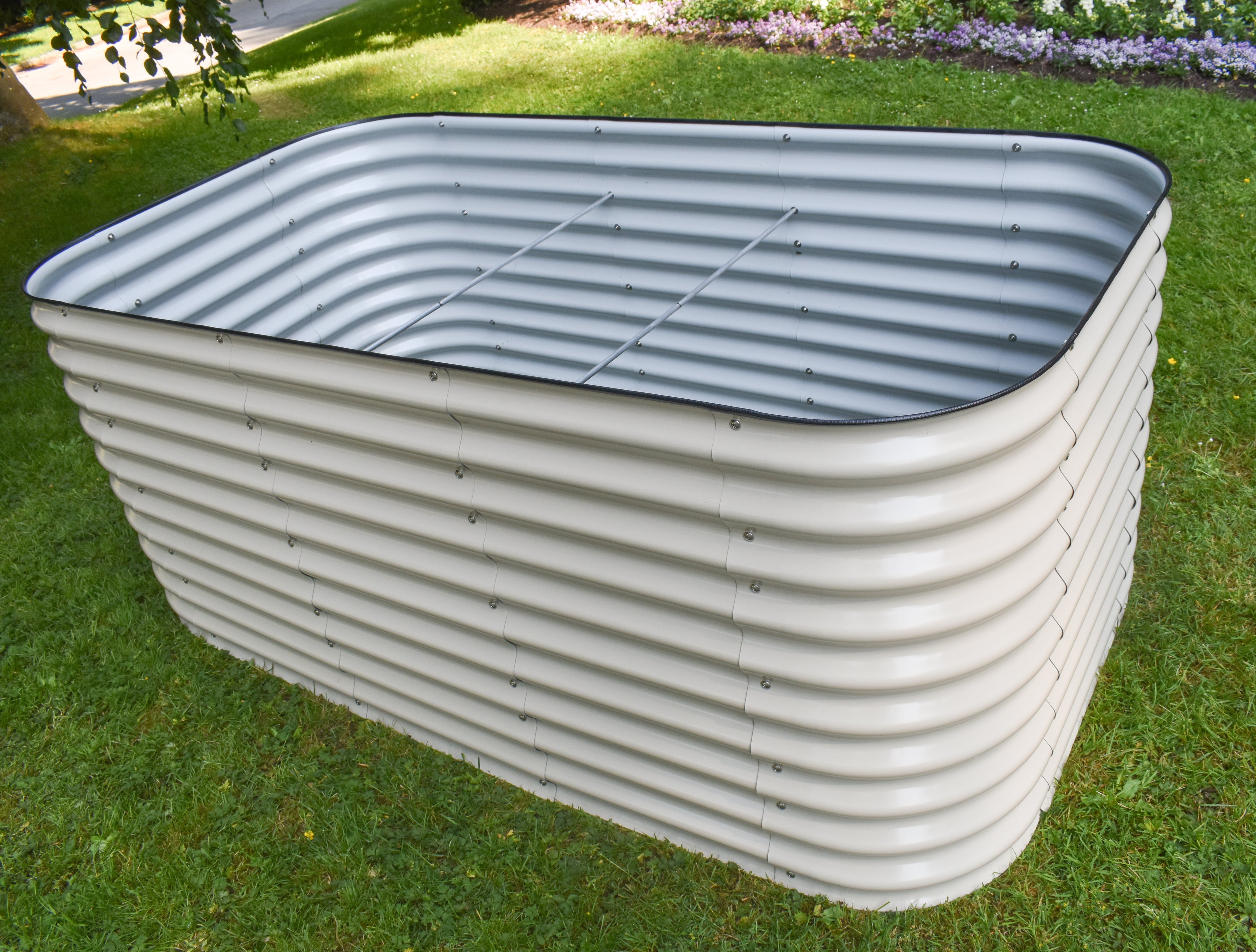 32" Tall Garden Bed Kit 9 in 1