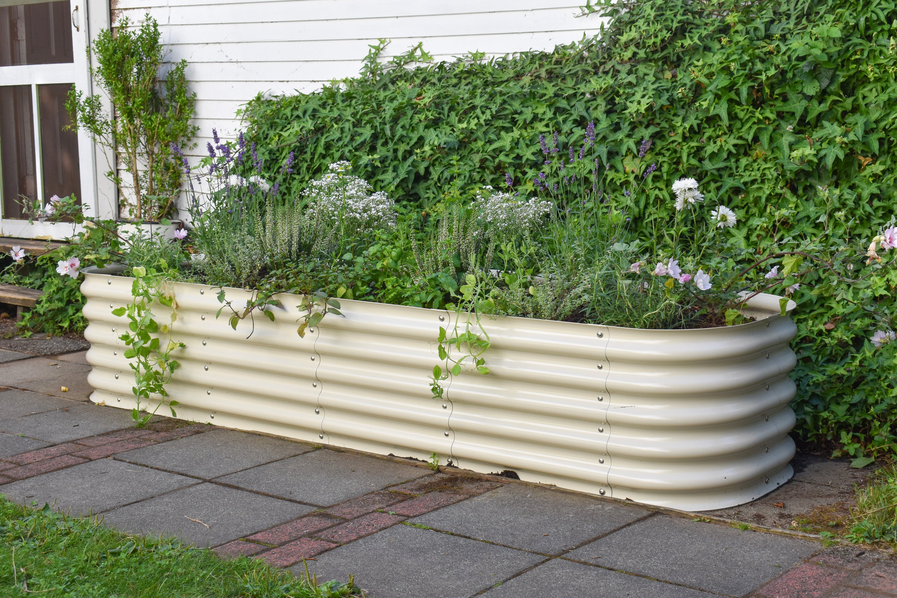 17" Tall Garden Bed Kit 9 in 1