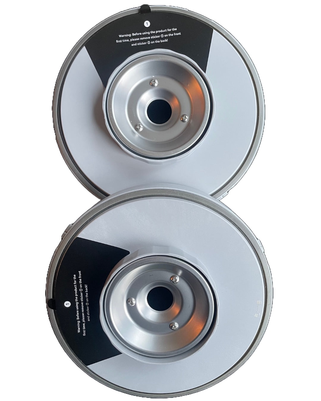 2-Pack Activated Carbon Filters for Green Experience Original Kitchen Composter.