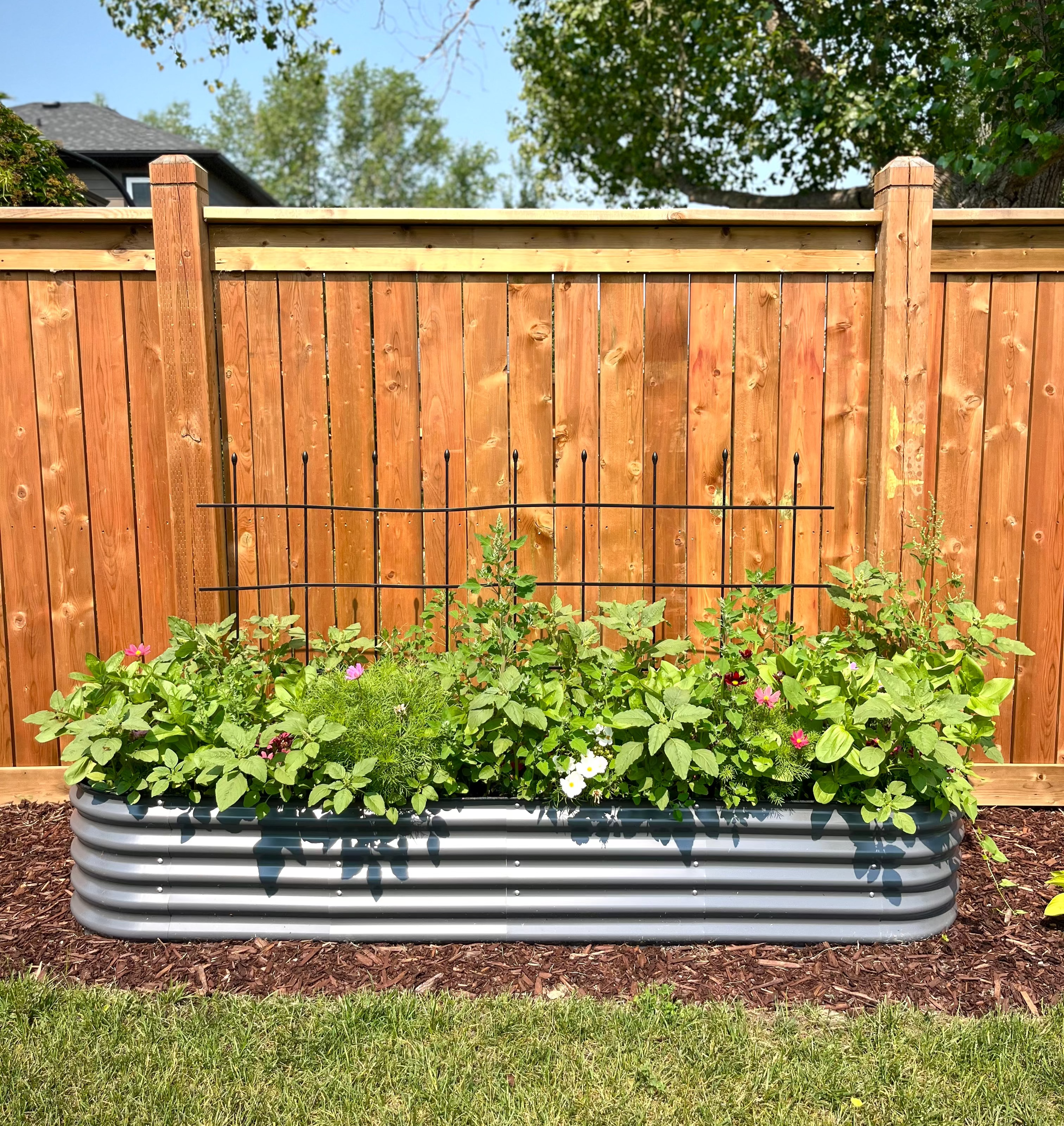 17" Tall Garden Bed Kit 9 in 1
