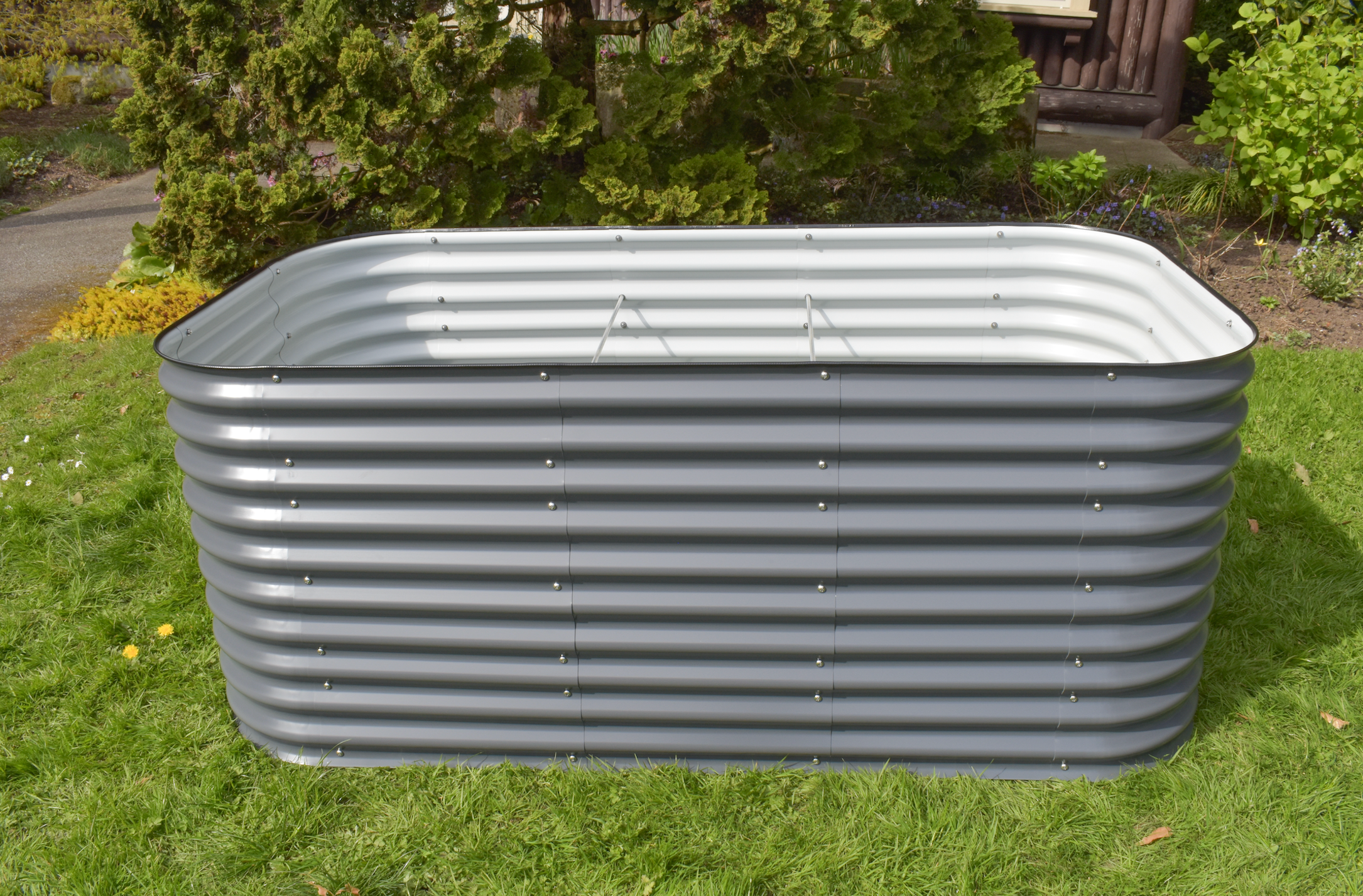 32" Tall Garden Bed Kit 9 in 1