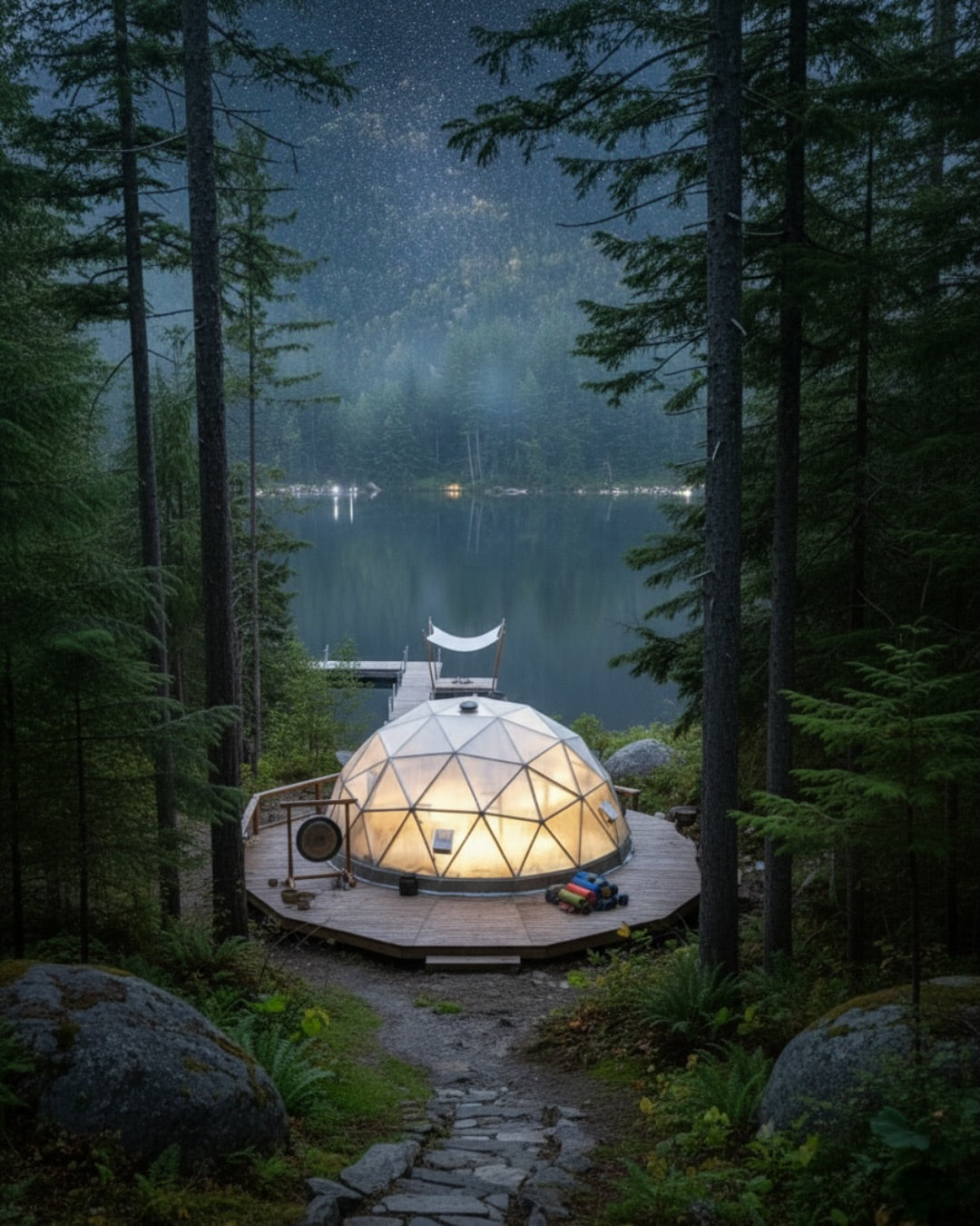 A space built around growing