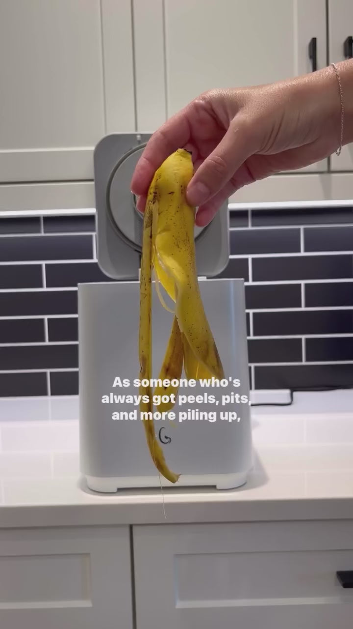 modern food waste composter for home