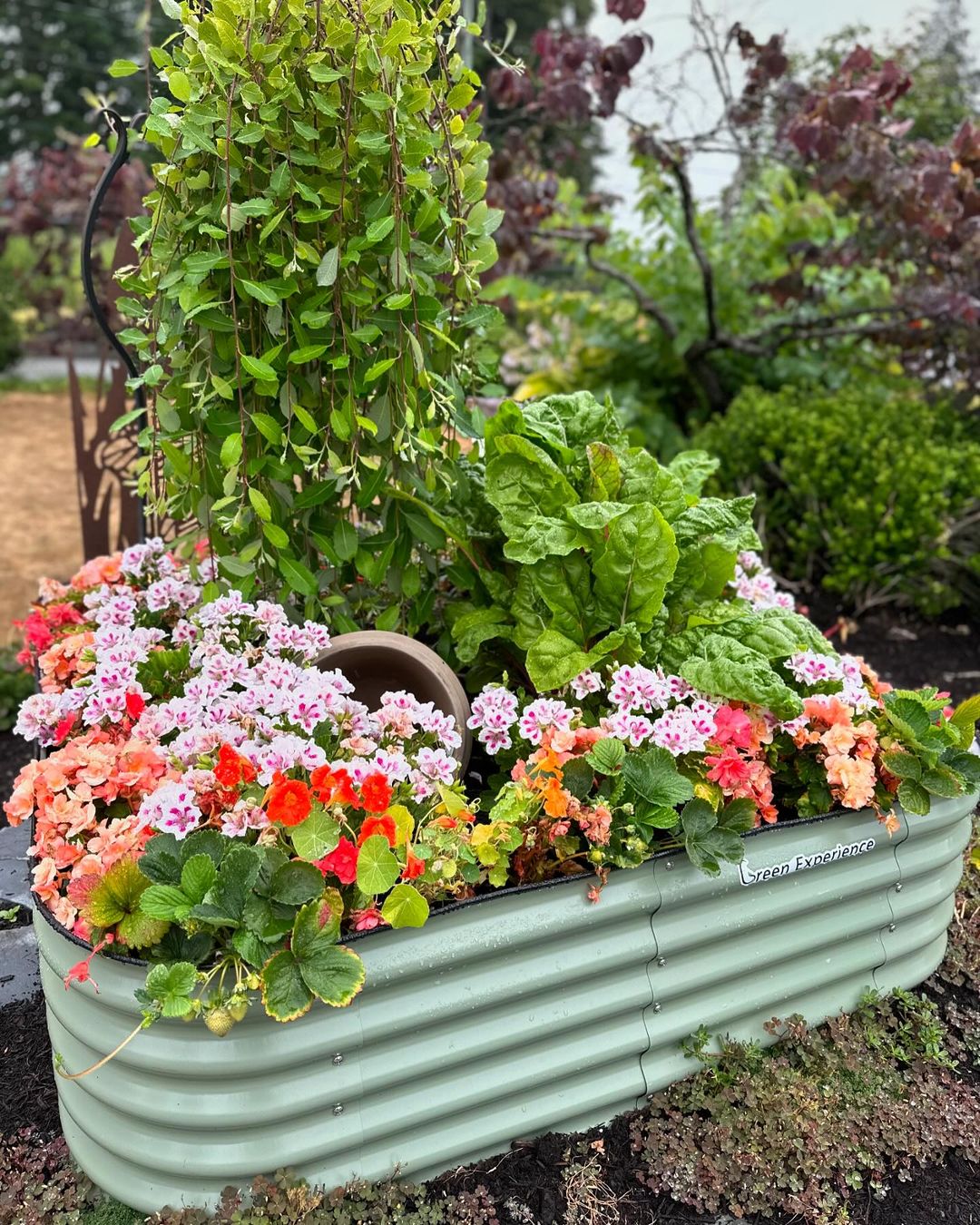 Long-lasting garden beds