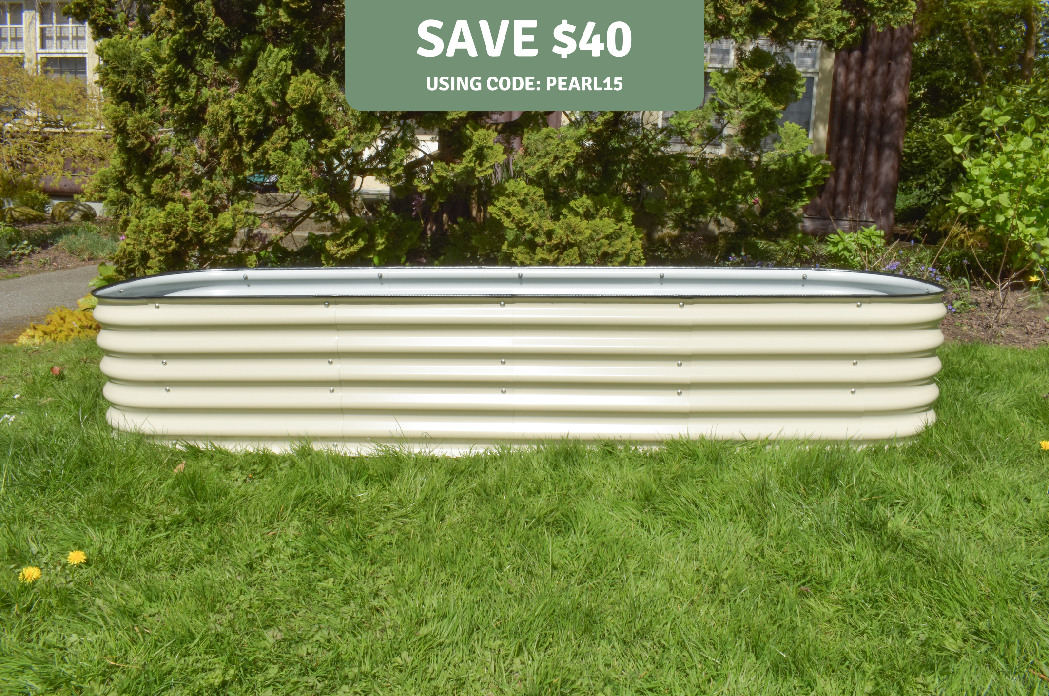 17&quot; Tall Garden Bed Kit 9 in 1