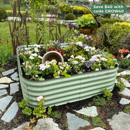 17" Tall Garden Bed Kit 9 in 1