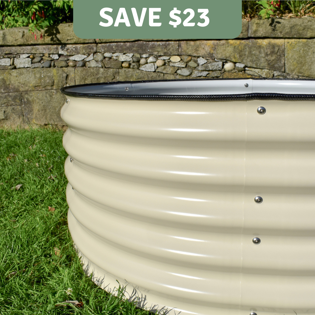 17&quot; Tall Round Garden Bed Kit