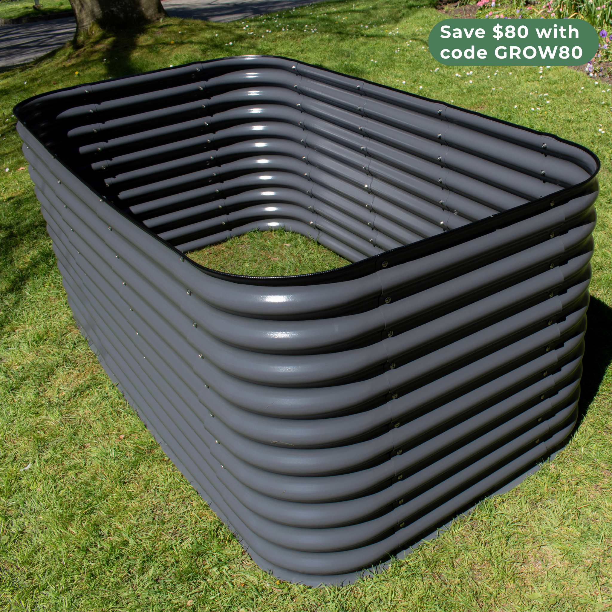 32" Tall Garden Bed Kit 9 in 1