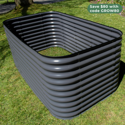 32" Tall Garden Bed Kit 9 in 1