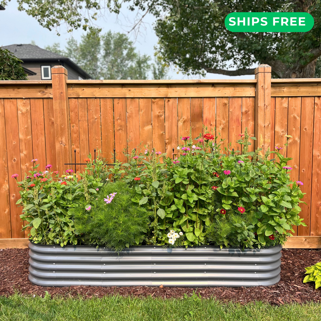 17" Tall Garden Bed Kit 9 in 1