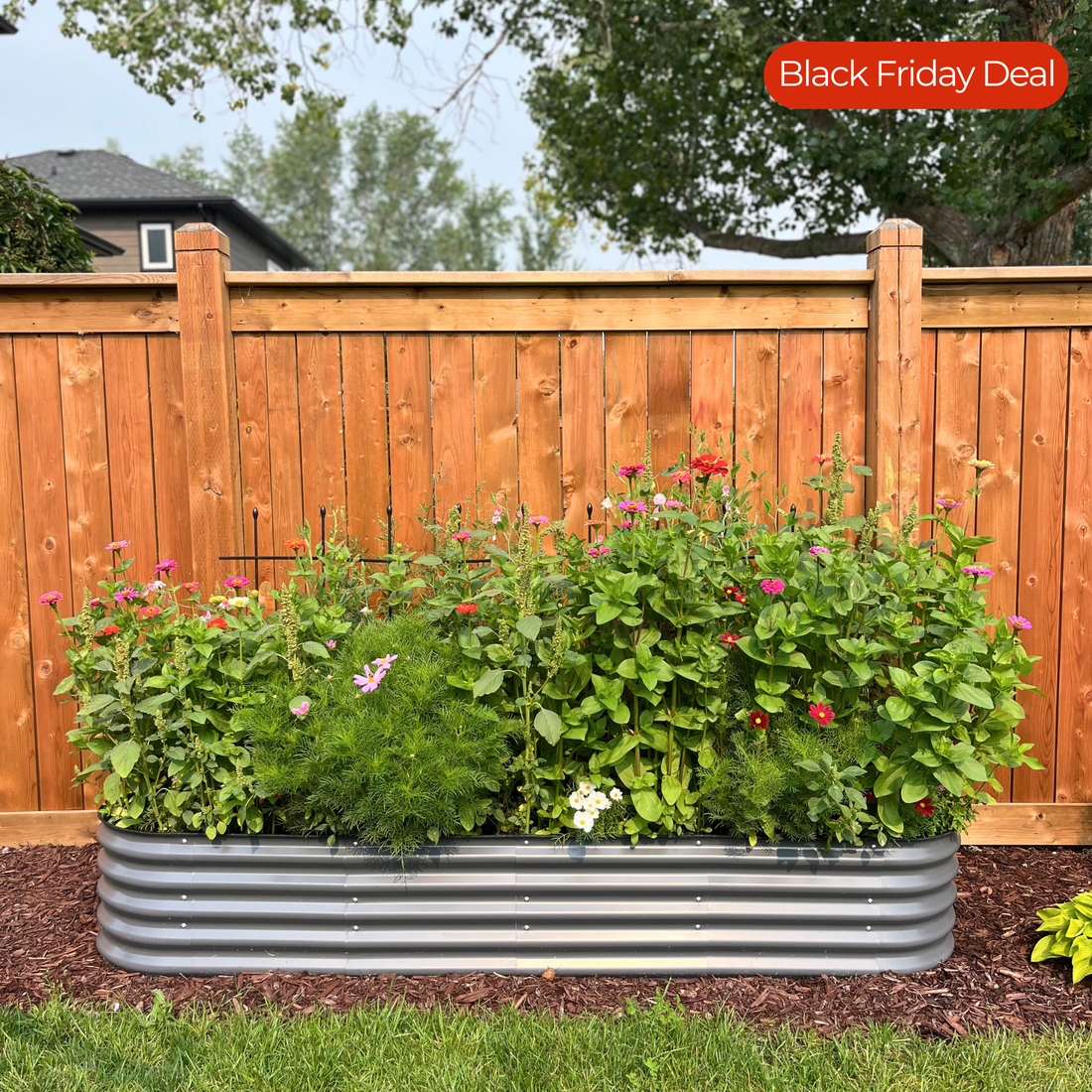 17&quot; Tall Garden Bed Kit 9 in 1