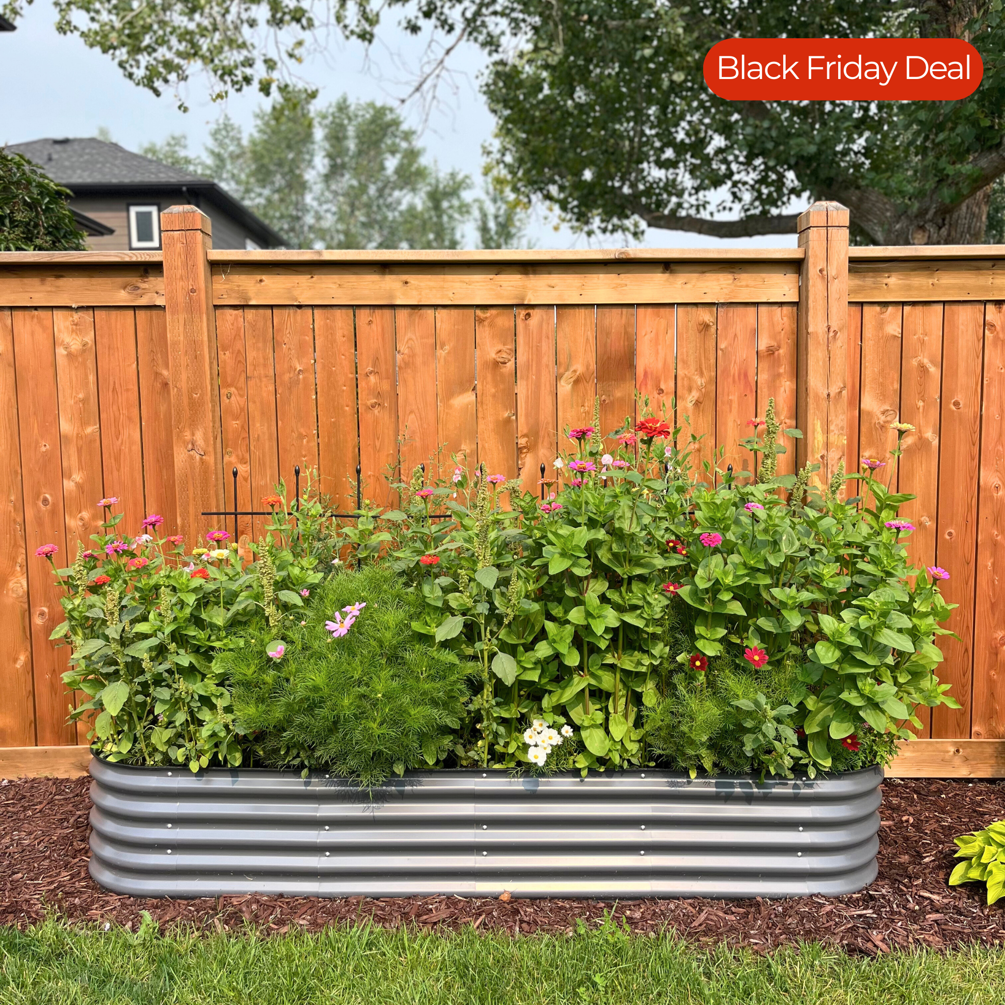 17&quot; Tall Garden Bed Kit 9 in 1