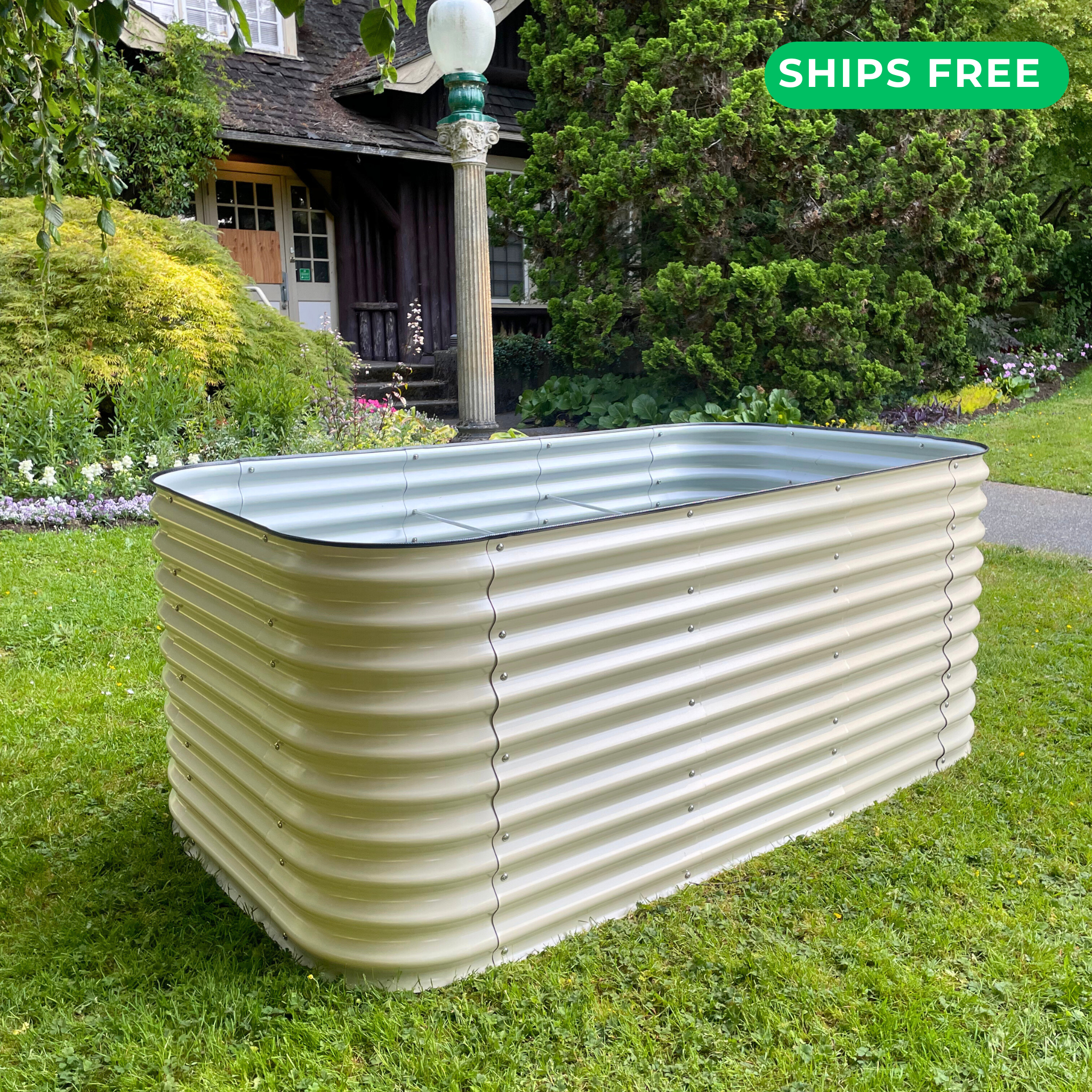 32" Tall Garden Bed Kit 9 in 1