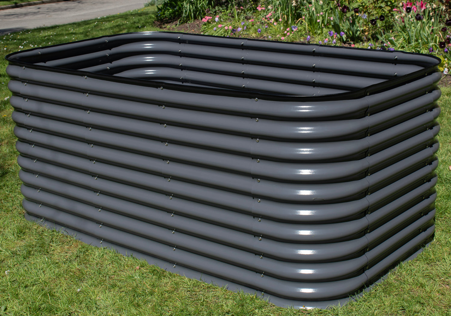 32" Tall Garden Bed Kit 9 in 1