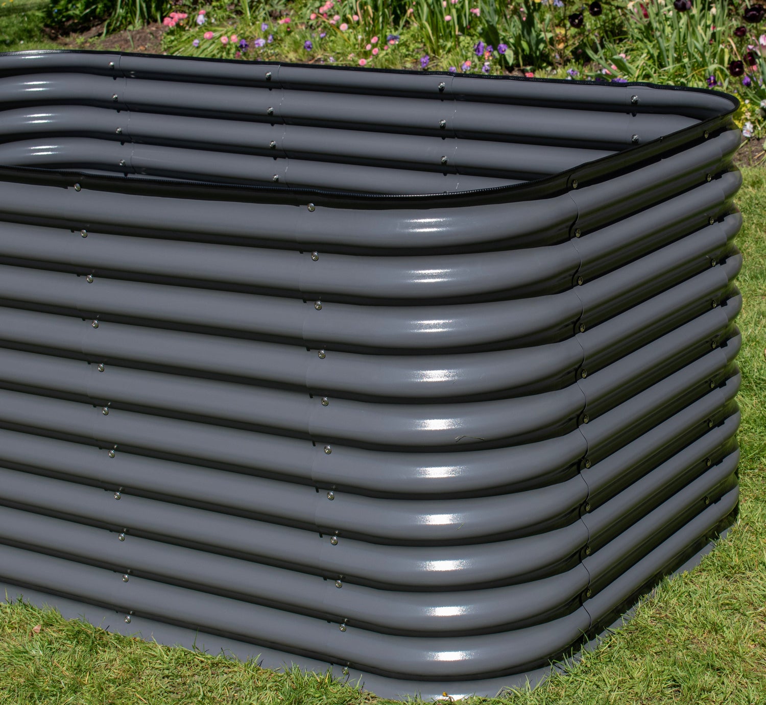 32" Tall Garden Bed Kit 9 in 1