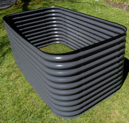 32" Tall Garden Bed Kit 9 in 1