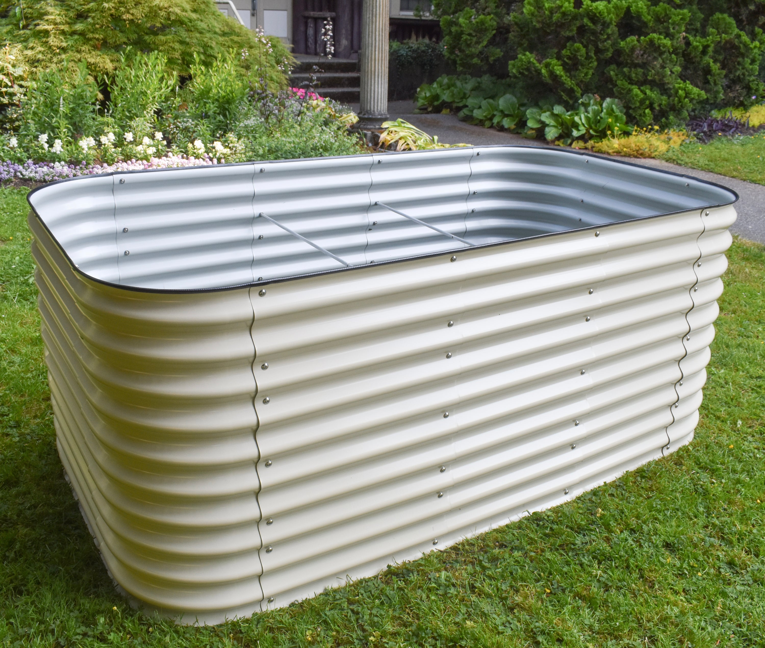 32&quot; Tall Garden Bed Kit 9 in 1