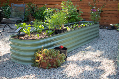17" Tall Garden Bed Kit 9 in 1