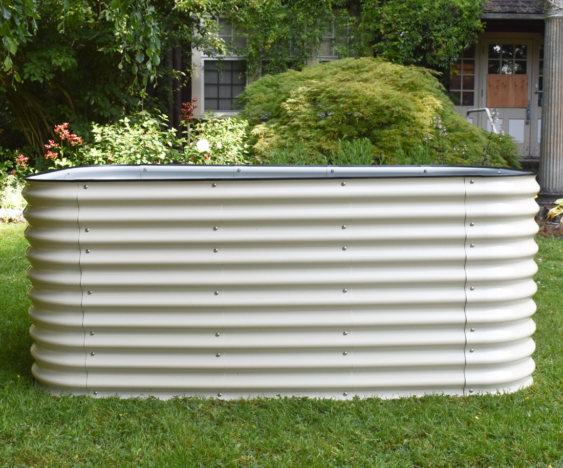 32&quot; Tall Garden Bed Kit 9 in 1