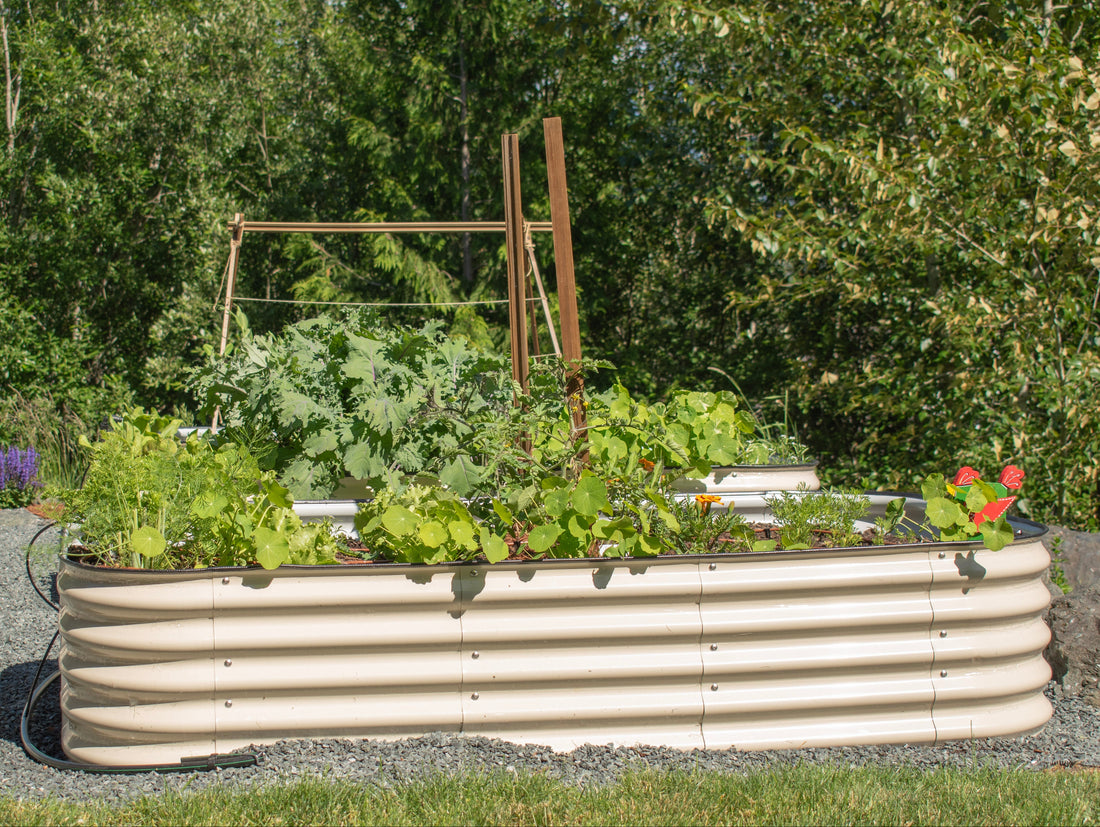 17" Tall Garden Bed Kit 9 in 1