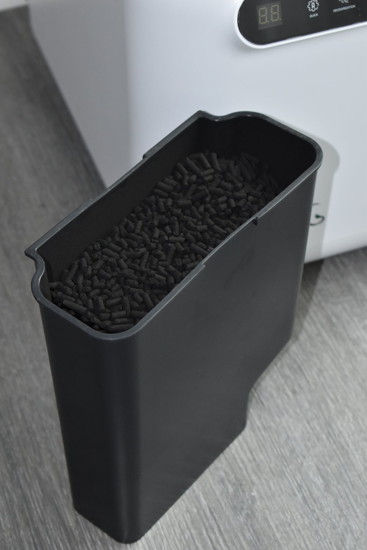 Refillable activated carbon filter for Green Experience Kitchen Composter 2.0