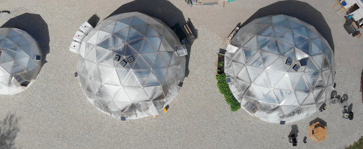 Arctic Acres Growing Domes in BC