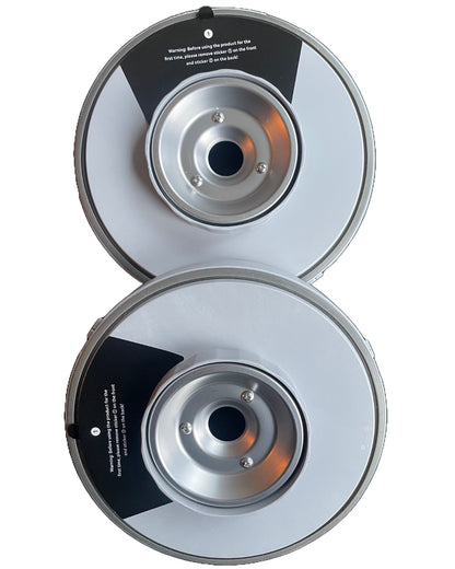 2-Pack Activated Carbon Filters for Green Experience Original Kitchen Composter.