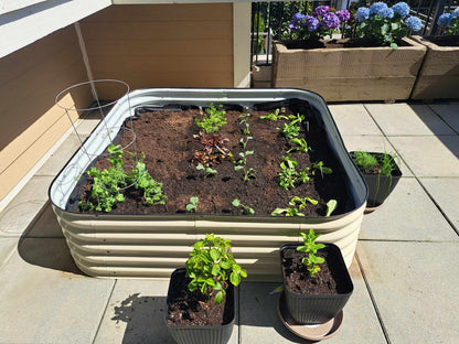 Eco-friendly garden beds