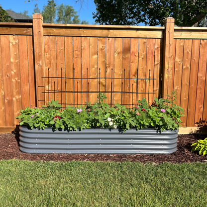 17" Tall Garden Bed Kit 9 in 1