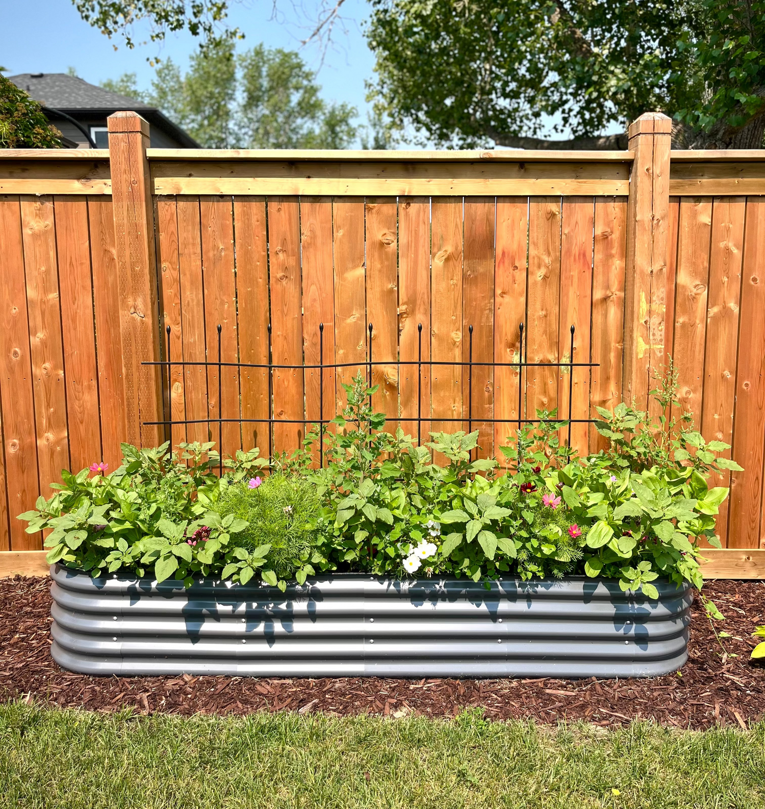 17&quot; Tall Garden Bed Kit 9 in 1