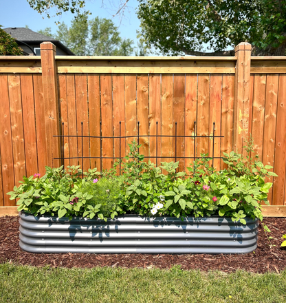 17&quot; Tall Garden Bed Kit 9 in 1