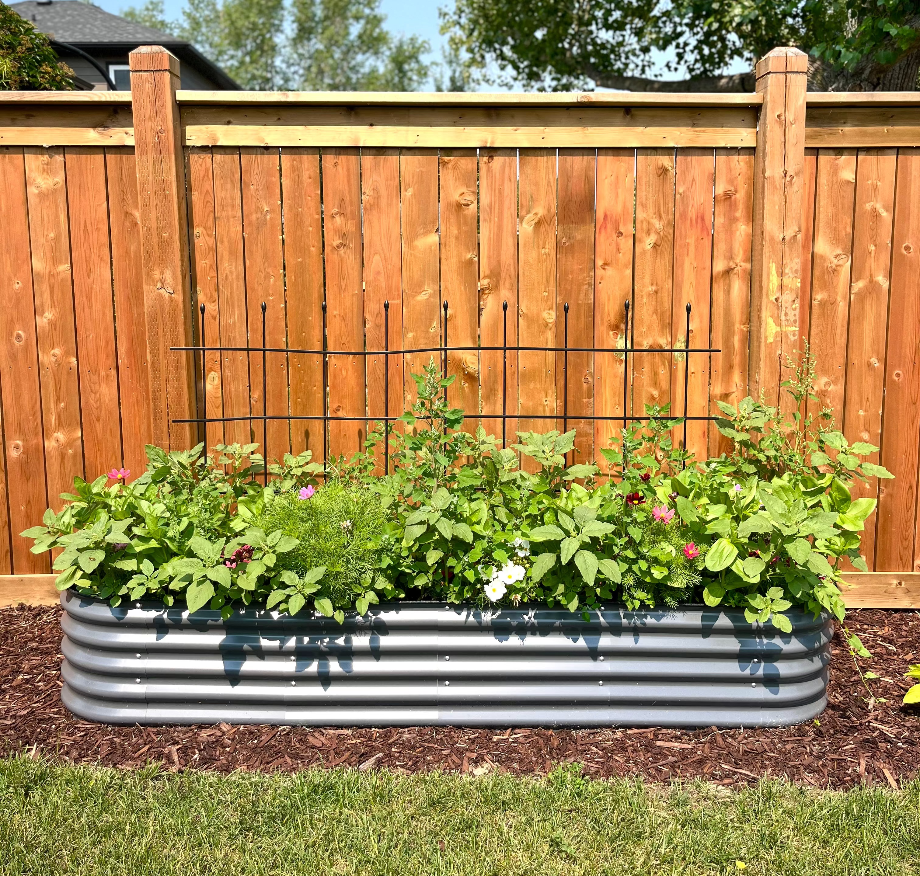 17&quot; Tall Garden Bed Kit 9 in 1