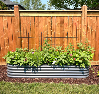 17&quot; Tall Garden Bed Kit 9 in 1