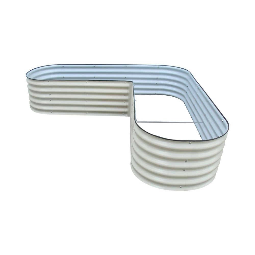 17&quot; Tall L-Shape Garden Bed Kit