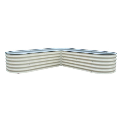 17&quot; Tall L-Shape Garden Bed Kit