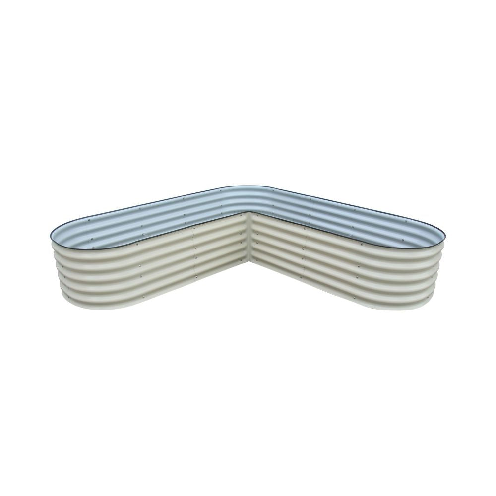 17&quot; Tall L-Shape Garden Bed Kit