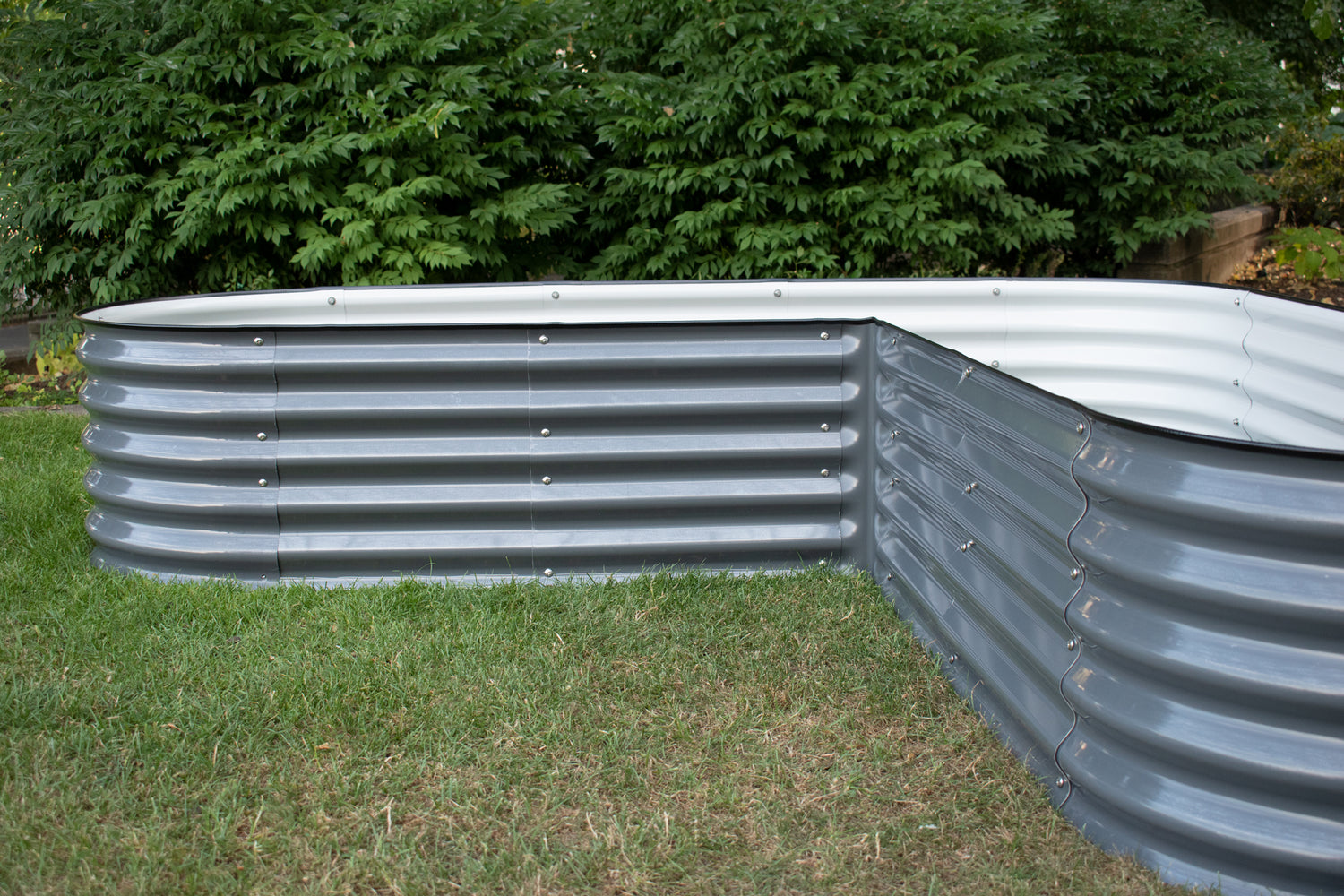 Raised beds for herbs