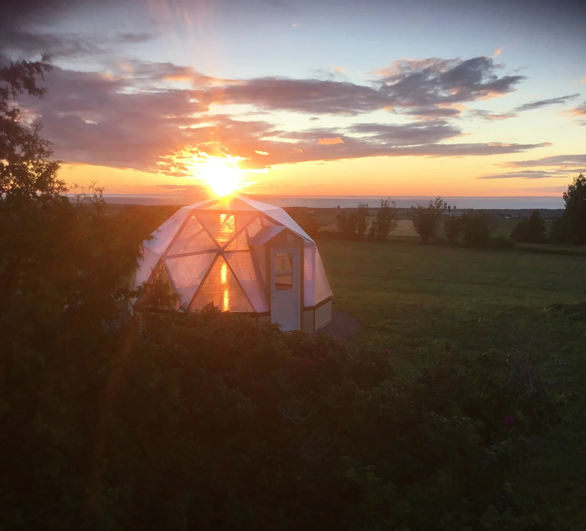15' Growing Dome