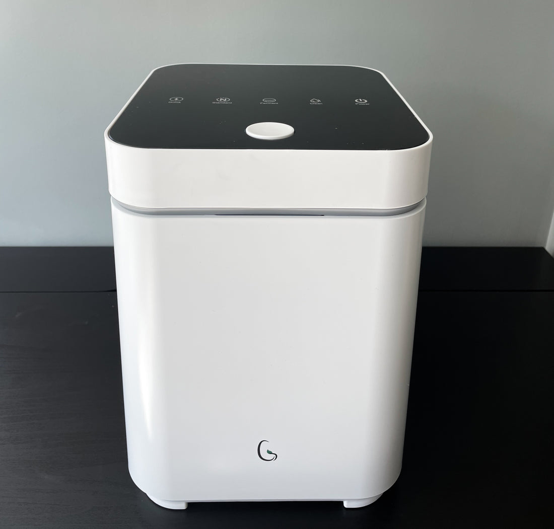 modern food waste composter for home